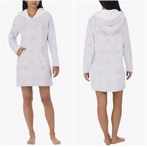 Disney Minnie Mouse Fleece Lounge Hoodie sz M